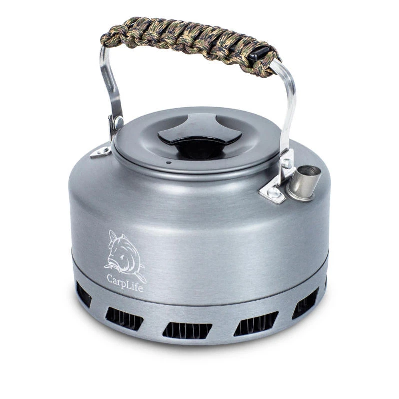 CarpLife Hand Finished Rapid Boil Kettle 1.1Ltr - Paracord